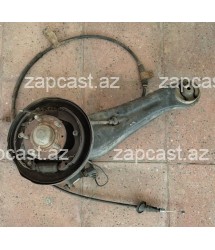  Mitsubishi Outlander 2002-2007, qol - balka sol arxa 